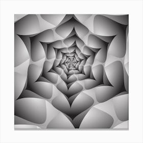 Fractal Pattern Canvas Print