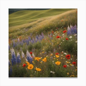 Wildflowers 8 Canvas Print