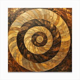 Spiral Painting 1 Canvas Print