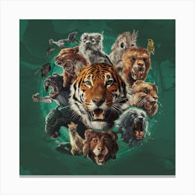 Tiger Canvas Print