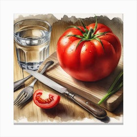 Tomate 2 Canvas Print