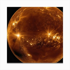 Venus Canvas Print