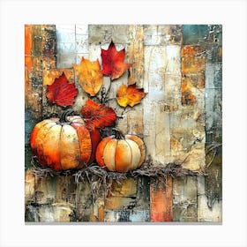 The Pumpkin Harvest 11 Canvas Print