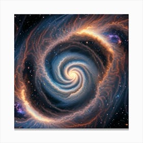 Spiral Galaxy 1 Canvas Print