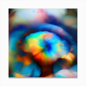 Colour Canvas Print