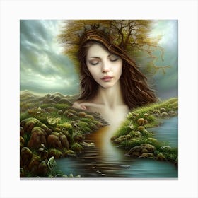 Earth Mother Canvas Print