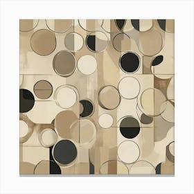 Circles Canvas Print