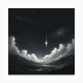 Starry Night 1 Canvas Print