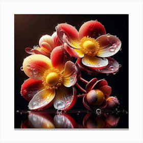 Lotus Flowers Canvas Print