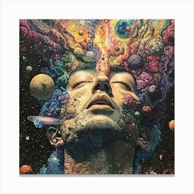 Psychedelic Painting 1 Canvas Print