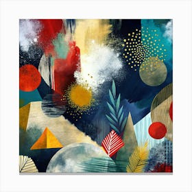 Abstract Painting 57 Canvas Print