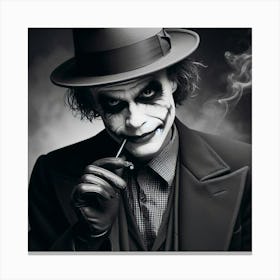 Joker 332 Canvas Print