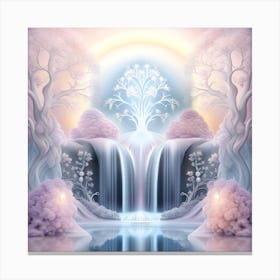 Fairytale Waterfall 3 Canvas Print