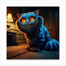 Cheshire Cat 7 Canvas Print