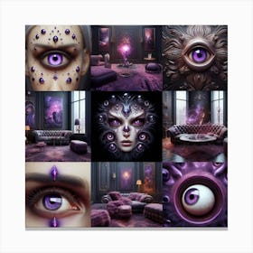 Ethereal Visions Canvas Print