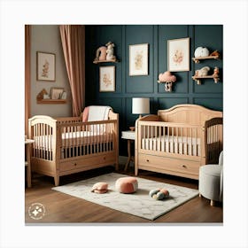 Baby'S Nursery 8 Canvas Print