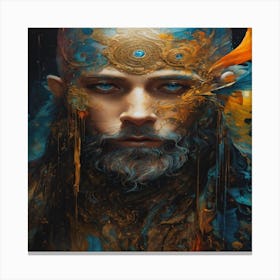 Shaman Canvas Print