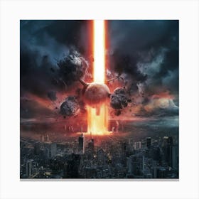 End Of The World 4 Canvas Print