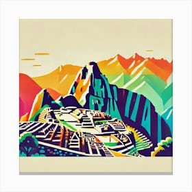 Machu Picchu 2 Canvas Print