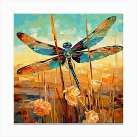 Dragonfly 5 Canvas Print