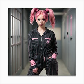 Harley Quinn Canvas Print