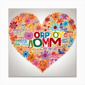 Mother's Day Tribute Canvas Print