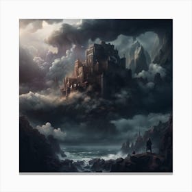 Castle Canvas Print