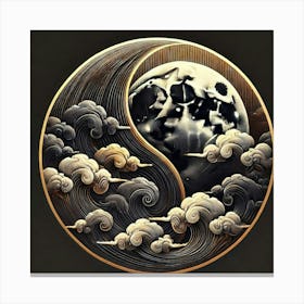 Yin Yang 91 Canvas Print