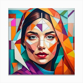 Laila Canvas Print