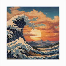 Japanese Collection 6 1 Canvas Print
