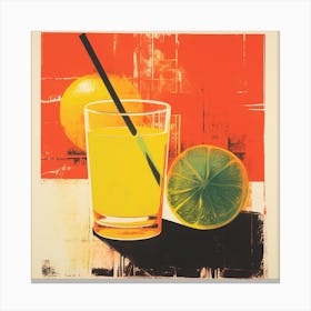 Lemonade Canvas Print