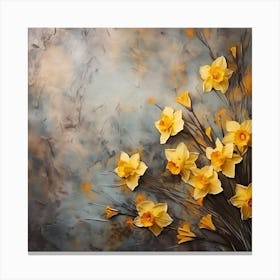 Daffodils 17 Canvas Print