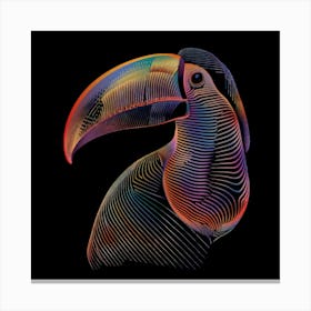 Toucan 13 Canvas Print