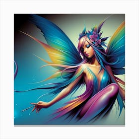 Fairy Wings 2 Canvas Print