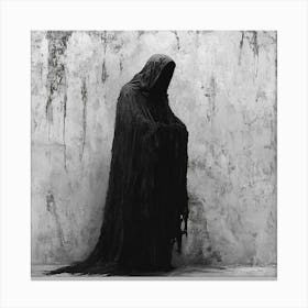 Gloomy Figure Canvas Print