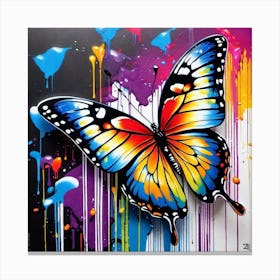 Butterfly 17 Canvas Print