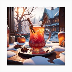 Mulled Cider 1 Canvas Print