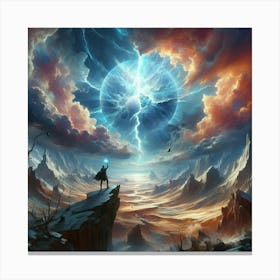 Apocalypse 1 Canvas Print