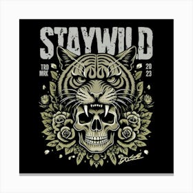 Stay Wild Canvas Print