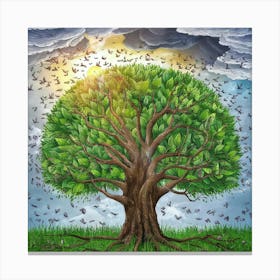 Tree Of Life 59 Canvas Print