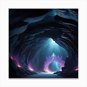 Subterranean Serenity Canvas Print