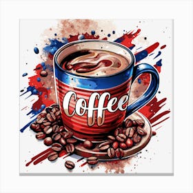 Coffee Mug Canvas Print