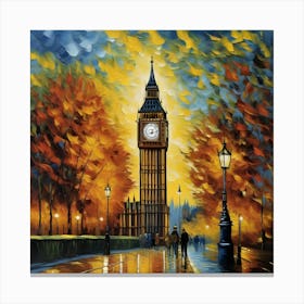 Big Ben 1 Canvas Print