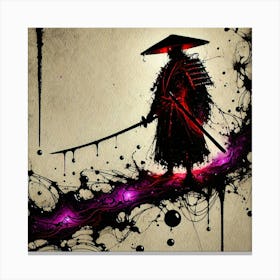 Samurai 63 Canvas Print