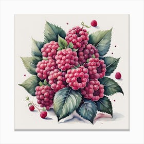 Berry Bliss 1 Canvas Print