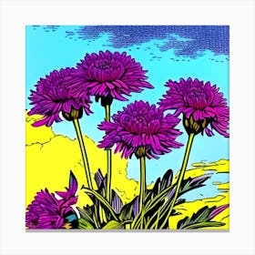 Luckycharm flowers Canvas Print