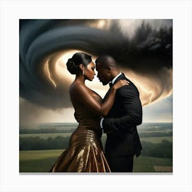 Storm Canvas Print