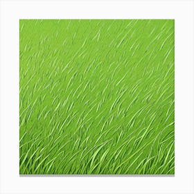 Grass Field 1 Canvas Print