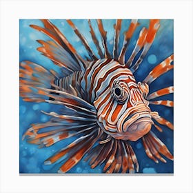Lionfish Canvas Print