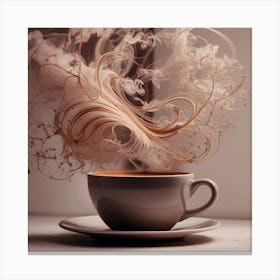 Coffee Art 11 Canvas Print